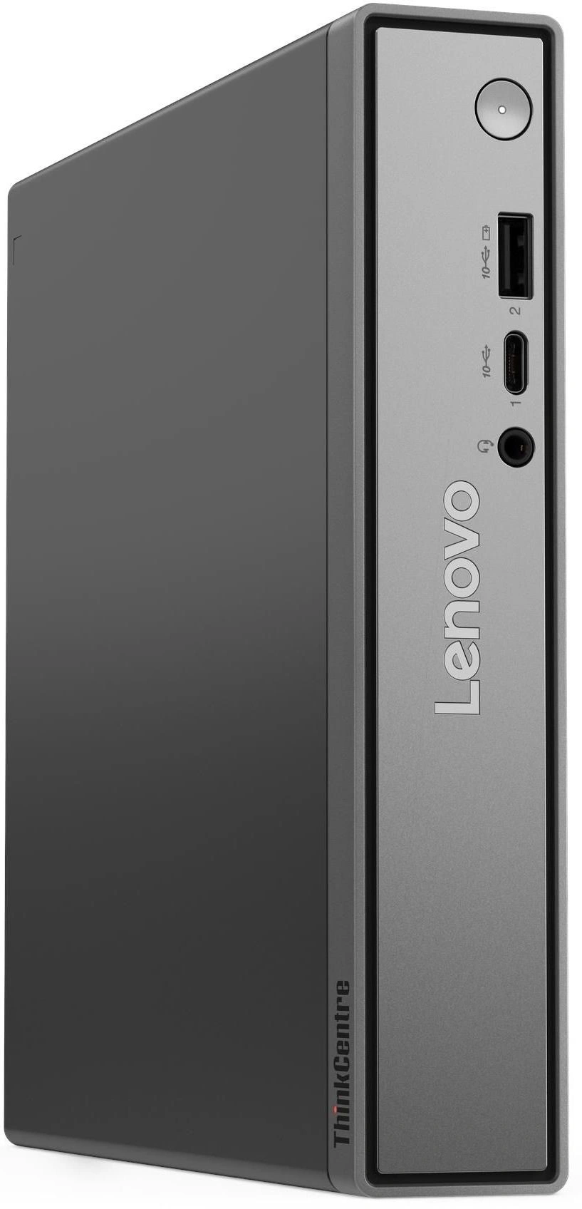 Неттоп Lenovo ThinkCentre Neo 50q G6 slim Core Ultra 5 226V (2.1) 16Gb SSD512Gb ARC 130V без ОС GbitEth WiFi BT 90W kb мышь клавиатура черный (13HR0017GP)