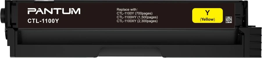 Картридж лазерный Pantum CTL-1100HY желтый (1500стр.) для Pantum CP1100/CP1100DW/CM1100DN/CM1100DW/CM1100ADN/CM1100ADW