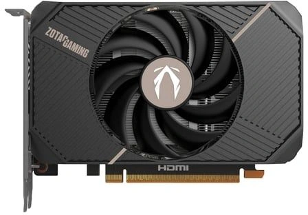 Видеокарта Zotac PCI-E 5.0 RTX 5050 SOLO 8GB NVIDIA GeForce RTX 5050 8Gb 128bit GDDR6 2572/20000 HDMIx1 DPx3 HDCP Ret Видеокарта Zotac PCI-E 5.0 RTX 5050 SOLO 8GB NVIDIA GeForce RTX 5050 8Gb 128bit GDDR6 2572/20000 HDMIx1 DPx3 HDCP Ret