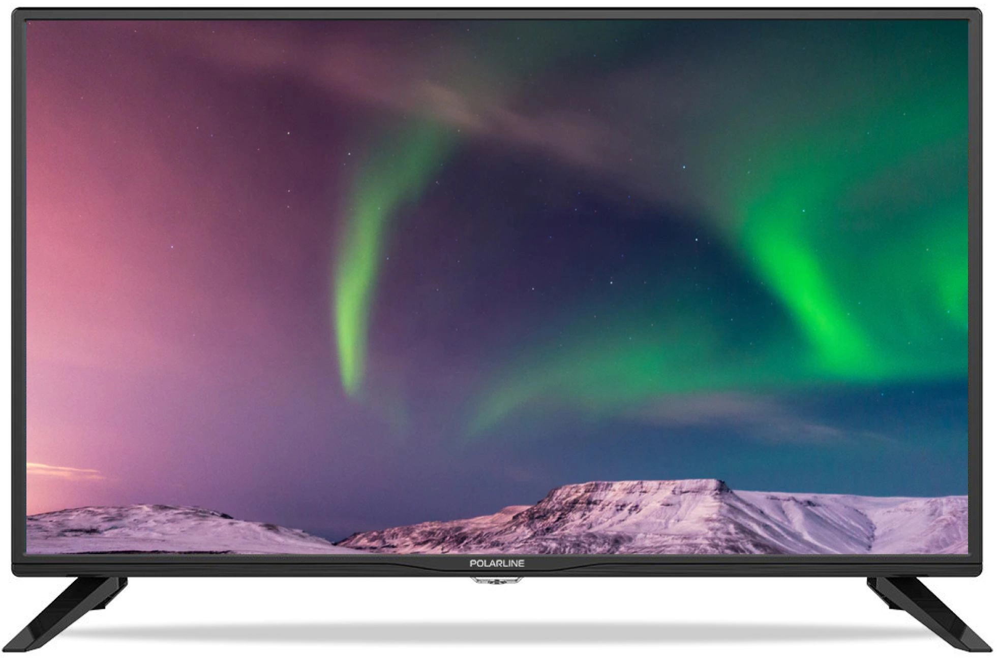 Телевизор LED PolarLine 32" 32PL12TC черный HD 60Hz DVB-T DVB-T2 DVB-C (RUS)