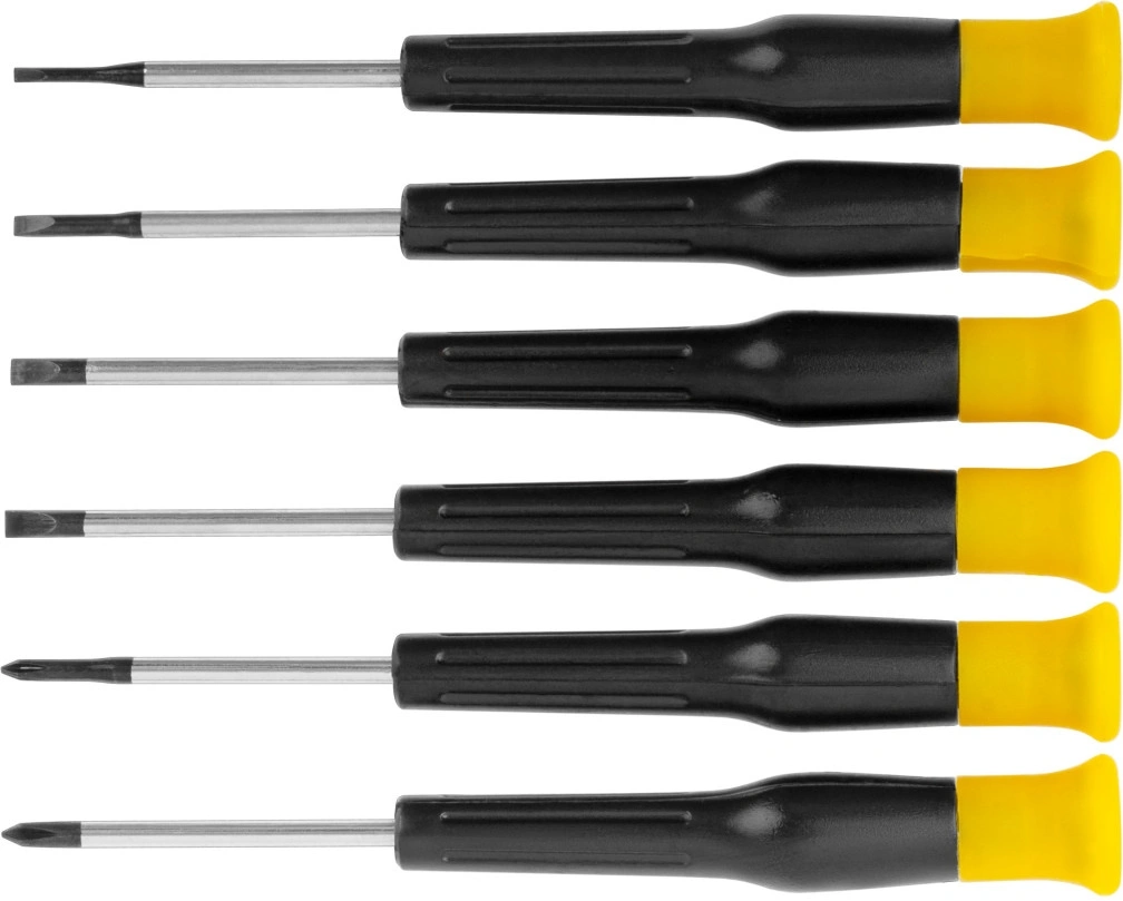 Набор отверток FIT 56140 в компл.:6 предметов