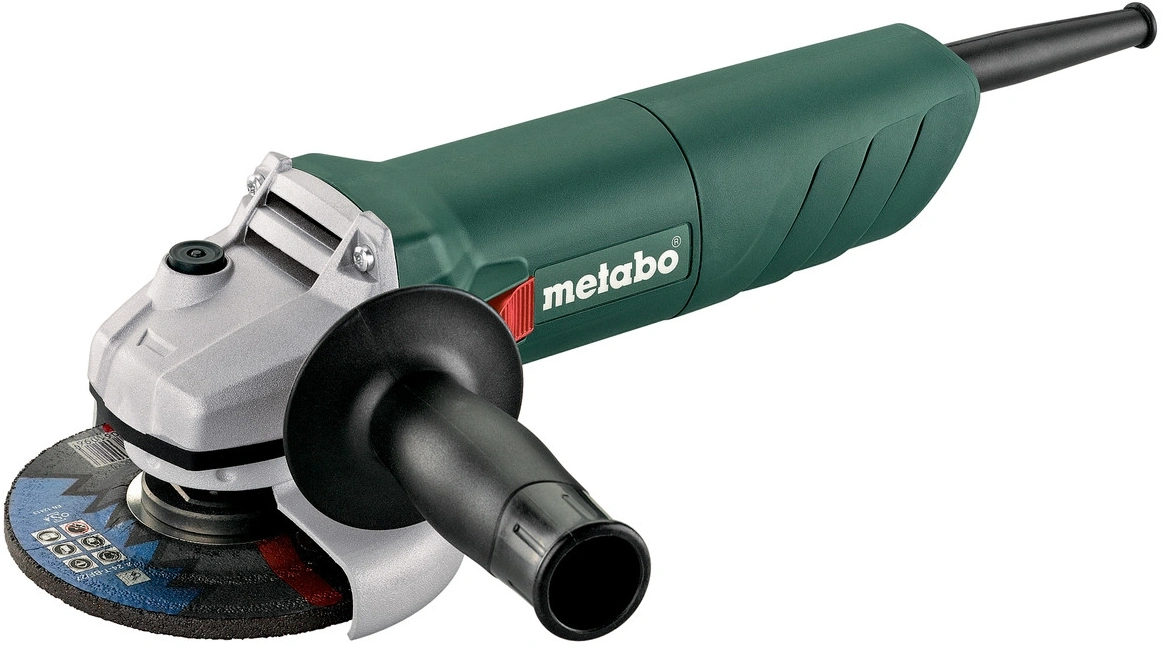 Углошлифовальная машина Metabo W 750-125 750Вт 11500об/мин рез.шпин.:M14 d=125мм (603605000)