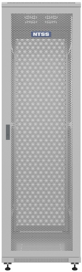 Шкаф серверный NTSS Премиум (NTSS-R22U60100PD/PD) напольный 22U 600x1000мм пер.дв.перфор. задн.дв.перфор. 900кг серый 910мм 59кг 1102мм IP20 сталь