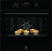Духовой шкаф Электрический Electrolux LOD6F77WZ черный