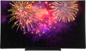 Телевизор OLED Hyundai 65" H-LED65OBU7700 Android TV Frameless черный/черный 4K Ultra HD 120Hz DVB-T DVB-T2 DVB-C DVB-S DVB-S2 USB WiFi Smart TV