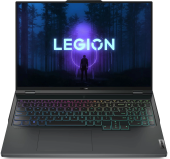 Ноутбук Lenovo Legion Pro 5 16ARX8 Ryzen 5 7645HX 16Gb SSD1Tb NVIDIA GeForce RTX4050 6Gb 16" IPS WQXGA (2560x1600) noOS grey WiFi BT Cam (82WM00FWRK)