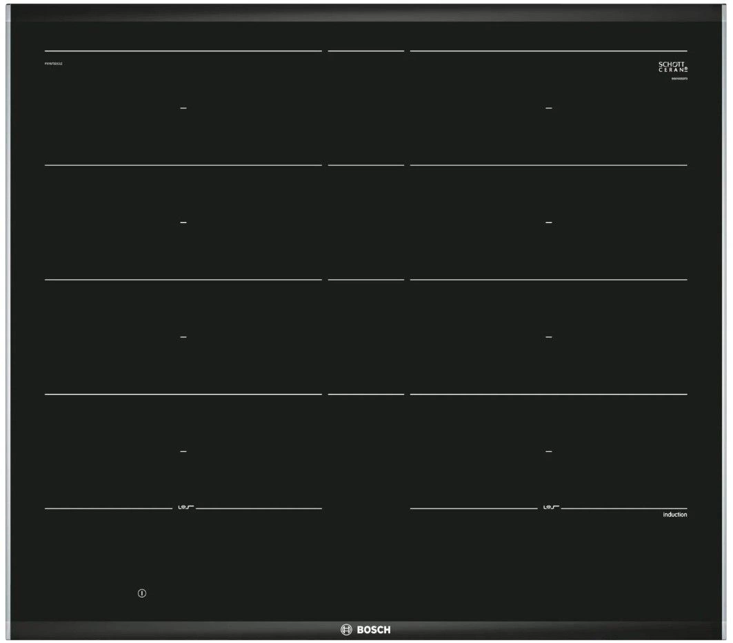 Индукционная варочная поверхность Bosch PXY675DC5Z черный