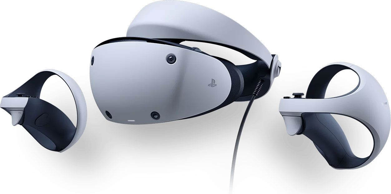 Очки виртуальной реальности PlayStation VR2 белый для: PlayStation 5 (CFI-ZVR1)
