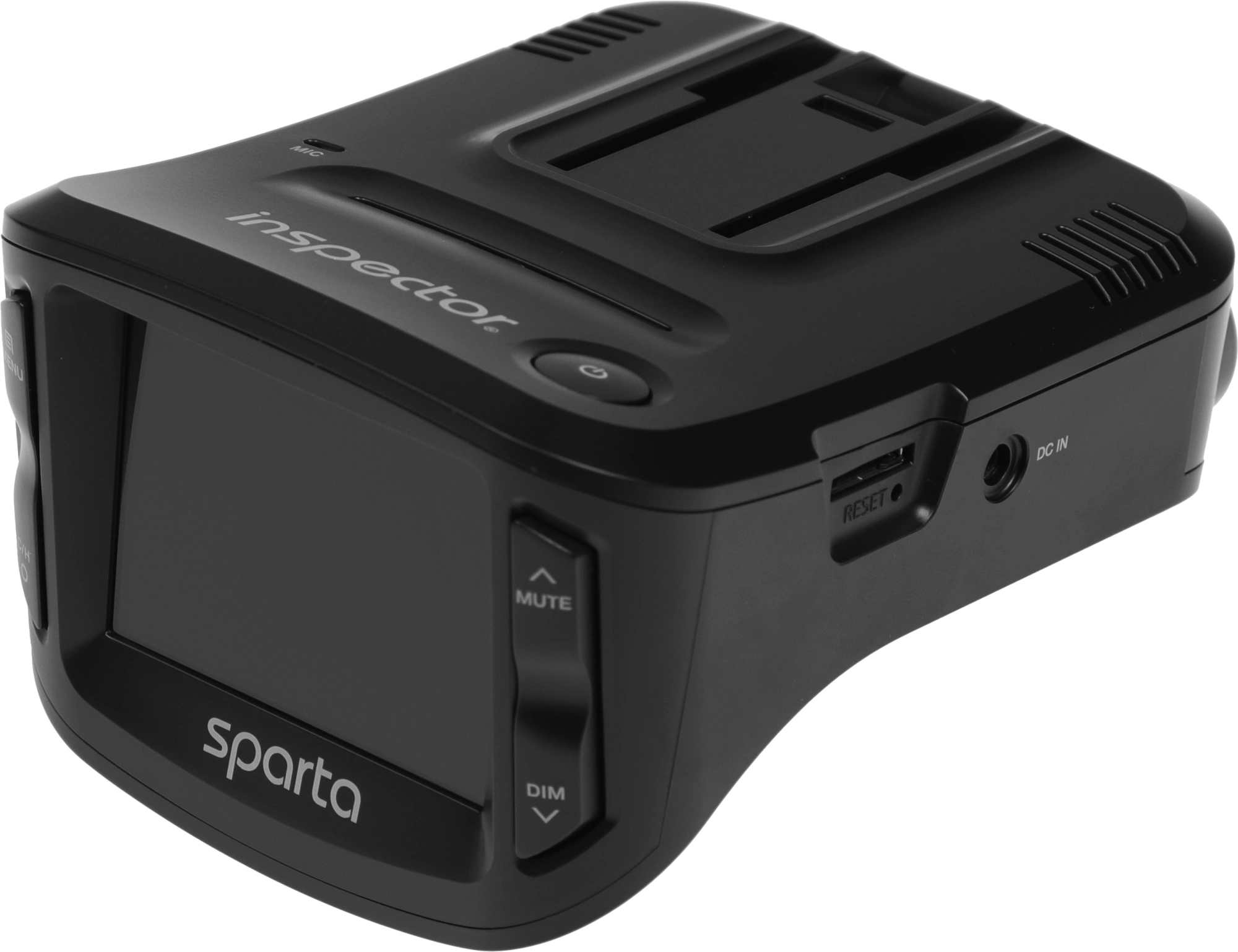 Видеорегистратор с радар-детектором Inspector SPARTA GPS ГЛОНАСС черный