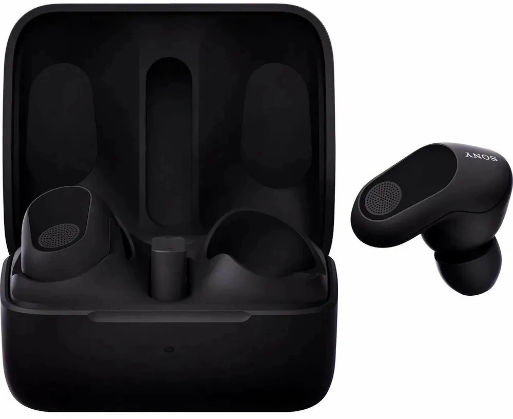 Гарнитура вкладыши Sony Inzone черный беспроводные bluetooth в ушной раковине (WF-G700N/BZ)
