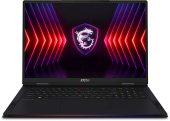 Ноутбук MSI Raider A18 HX A7VIG-026RU Ryzen 9 7945HX3D 32Gb SSD2Tb NVIDIA GeForce RTX4090 16Gb 18" IPS QHD+ (2560x1600) Windows 11 Home black WiFi BT Cam (9S7-182K32-026)