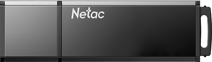 Флеш Диск Netac 16GB U351 NT03U351N-016G-32BK USB3.0 серый