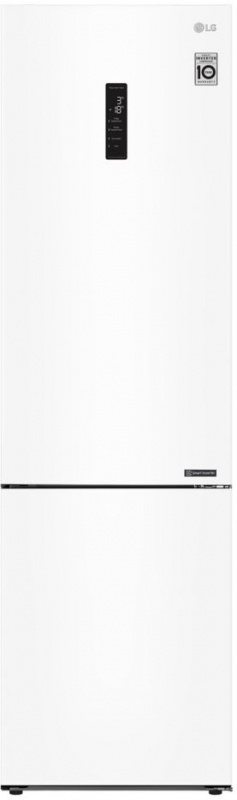 Холодильник LG GA-B509CQSL 2-хкамерн. белый мат. инвертер