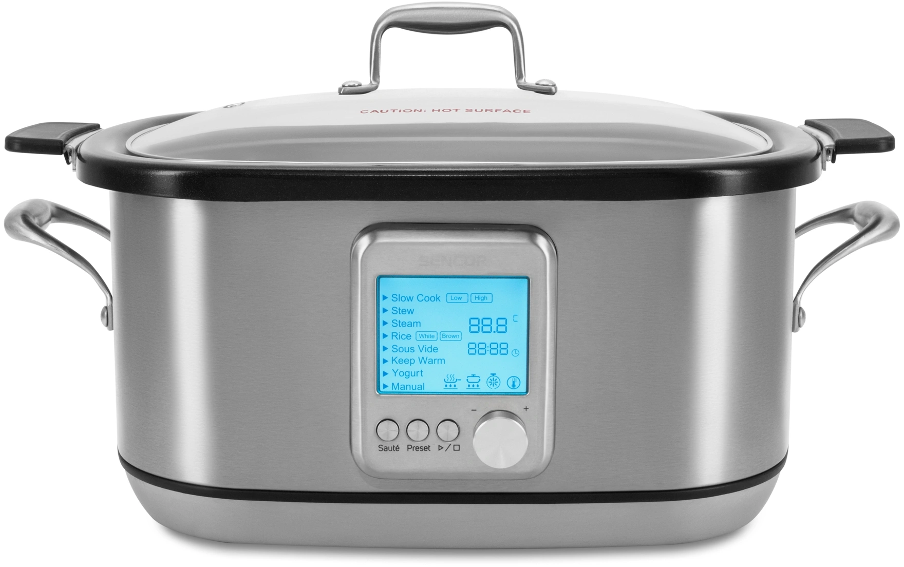 Мультиварка Rondell RDE-MC608 6л 1250Вт серебристый/серый