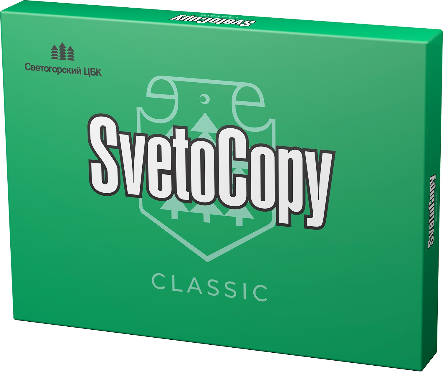 Бумага Svetocopy Classic C A3 марка C/80г/м2/500л./белый CIE146% общего назначения(офисная)