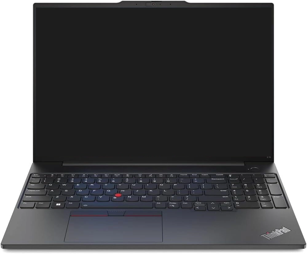 Ноутбук Lenovo ThinkPad E16 G2 Ryzen 5 7535U 16Gb SSD512Gb AMD Radeon 660M 16" IPS WUXGA (1920x1200) noOS black WiFi BT Cam (21M5S03A00)