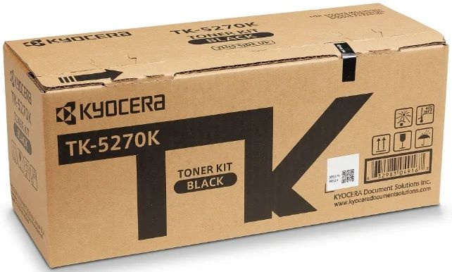 Картридж лазерный Kyocera TK-5270K 1T02TV0NL0 черный (8000стр.) для Kyocera M6230cidn/M6630cidn/P6230cdn