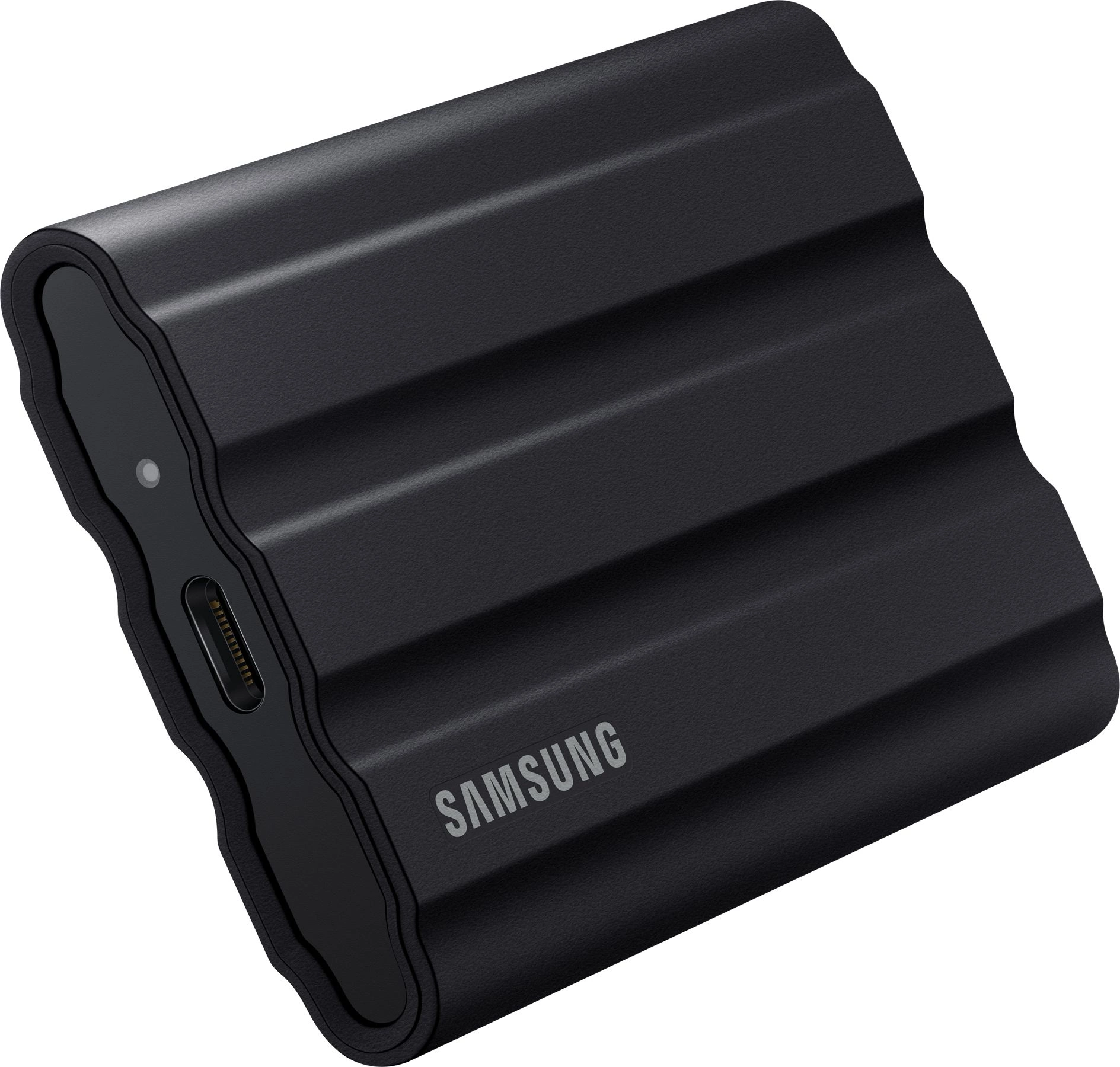 Накопитель SSD Samsung Original USB-C 2TB MU-PE2T0S/AM Shield T7 1.8" черный
