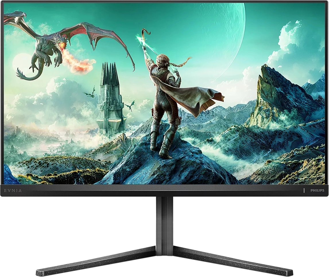 Монитор Philips 27" Evnia Gaming 27M2N3800A черный IPS LED 16:9 HDMI M/M матовая HAS Piv 1000:1 450cd 178гр/178гр 3840x2160 160Hz G-Sync DP 4K 5.82кг