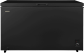 Морозильный ларь Kraft RX BD (W)-460BRX черный 150Вт