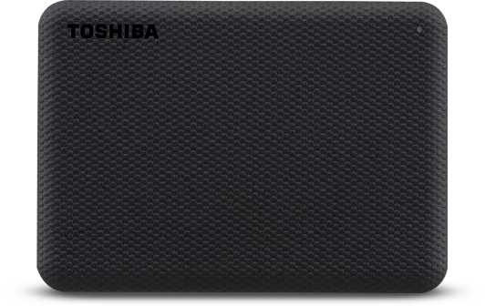 Жесткий диск Toshiba USB3.0 1TB HDTCA10EK3AA Canvio Advance 2.5" черный