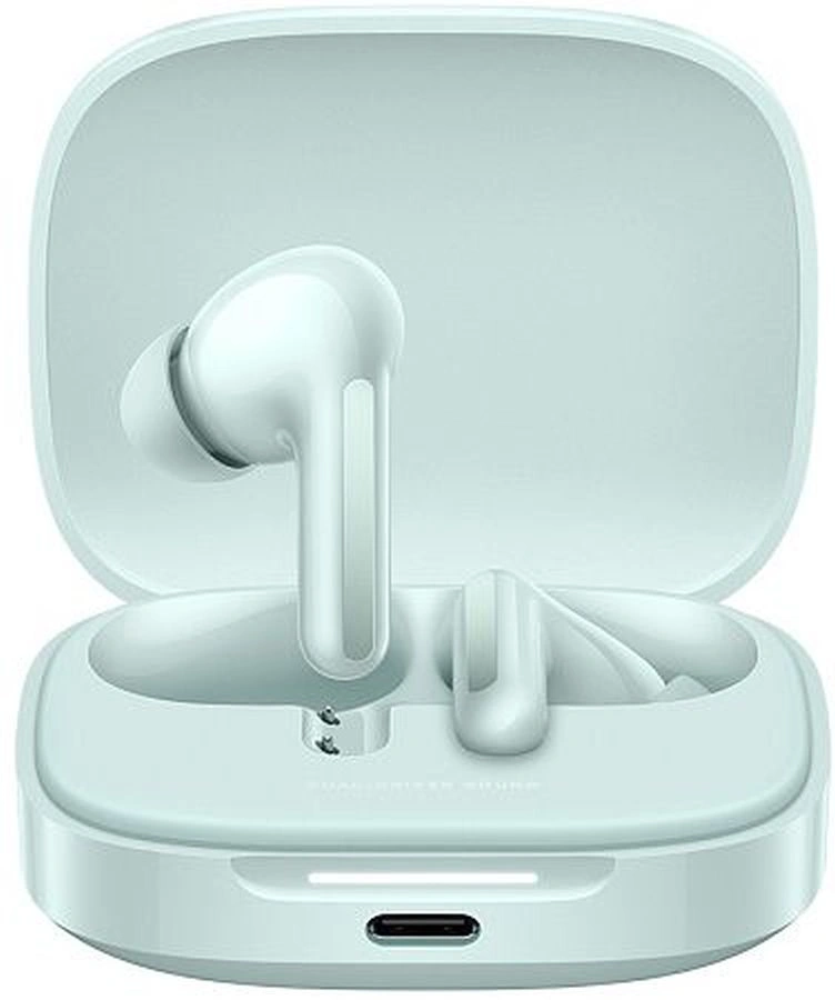 Гарнитура внутриканальные Xiaomi Redmi Buds 6 зеленый беспроводные bluetooth в ушной раковине (BHR9245GL)