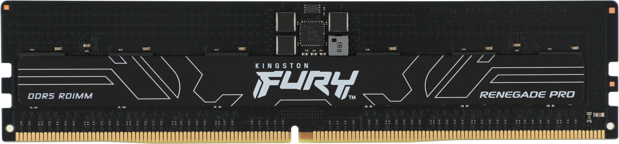 Память DDR5 16GB 4800MHz Kingston KF548R36RB-16 Fury Renegade Pro RTL PC5-38400 CL36 DIMM ECC 288-pin 1.1В Intel single rank Ret