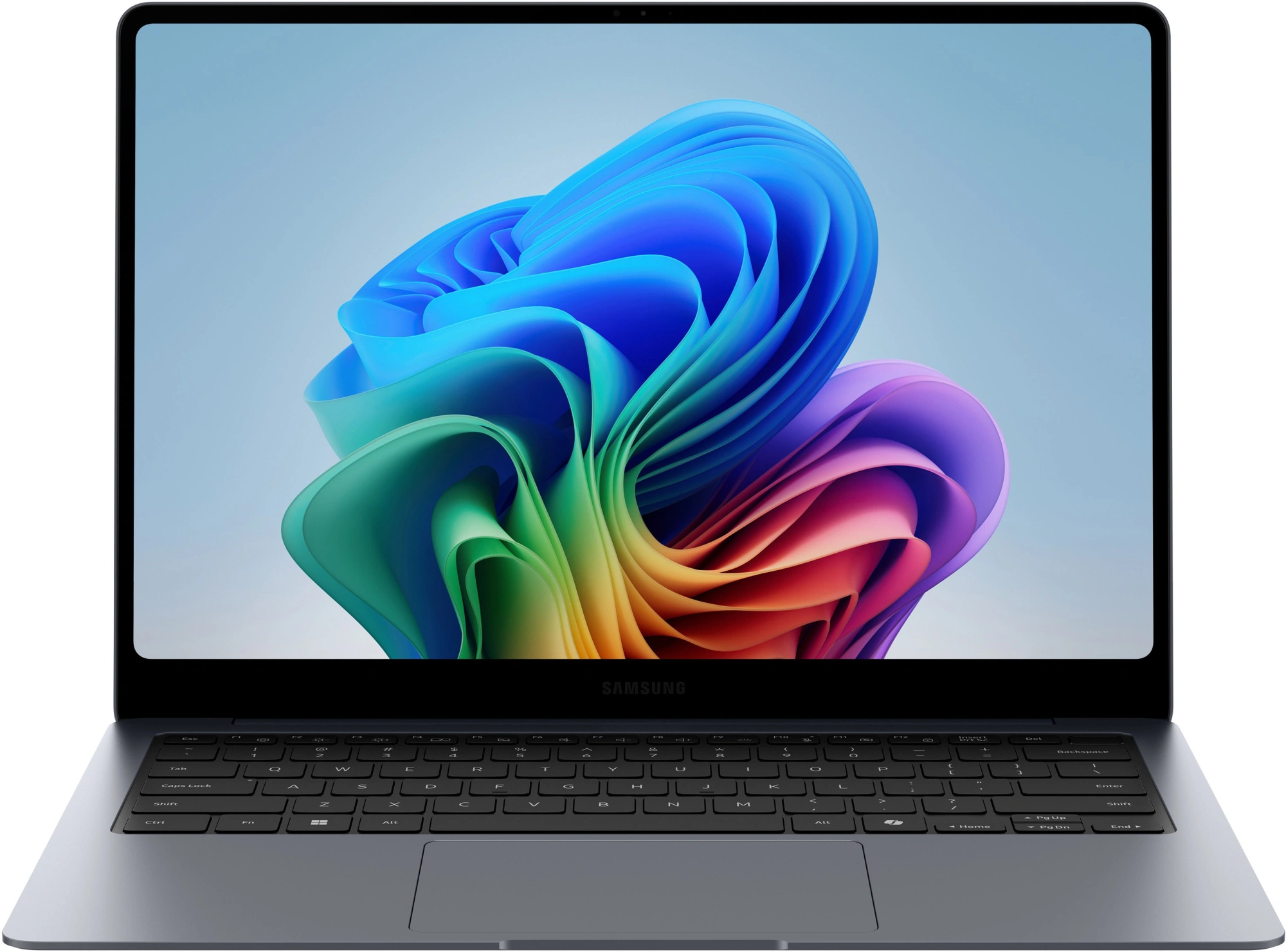 Ноутбук Samsung Galaxy Book 6 Pro NP940 Core Ultra 7 356H 32Gb SSD1Tb Intel Arc 140V 14" AMOLED Touch 2.8K (2880x1800) Windows 11 Home Multi Language grey WiFi BT Cam (NP940XJG-KG5IN)