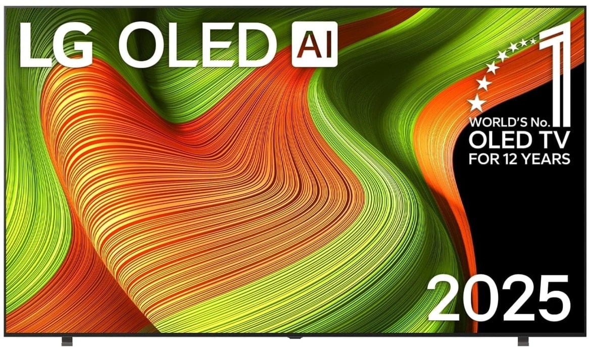 Телевизор OLED LG 83" OLED83B5RLA.ARUG коричневый/серый 4K Ultra HD 120Hz DVB-T DVB-T2 DVB-C DVB-S2 USB WiFi Smart TV