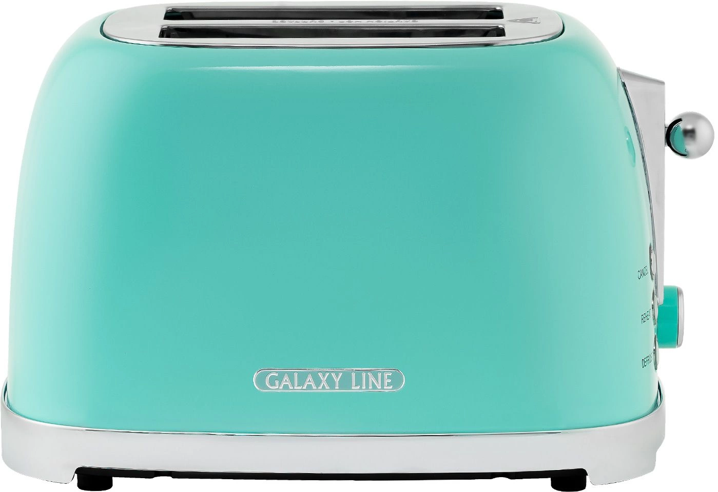 Тостер Galaxy Line GL 2917 900Вт бирюзовый