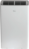 Кондиционер мобильный Midea MPPT-12CRFN7-Q серебристый/белый площ.35м2 инверт.