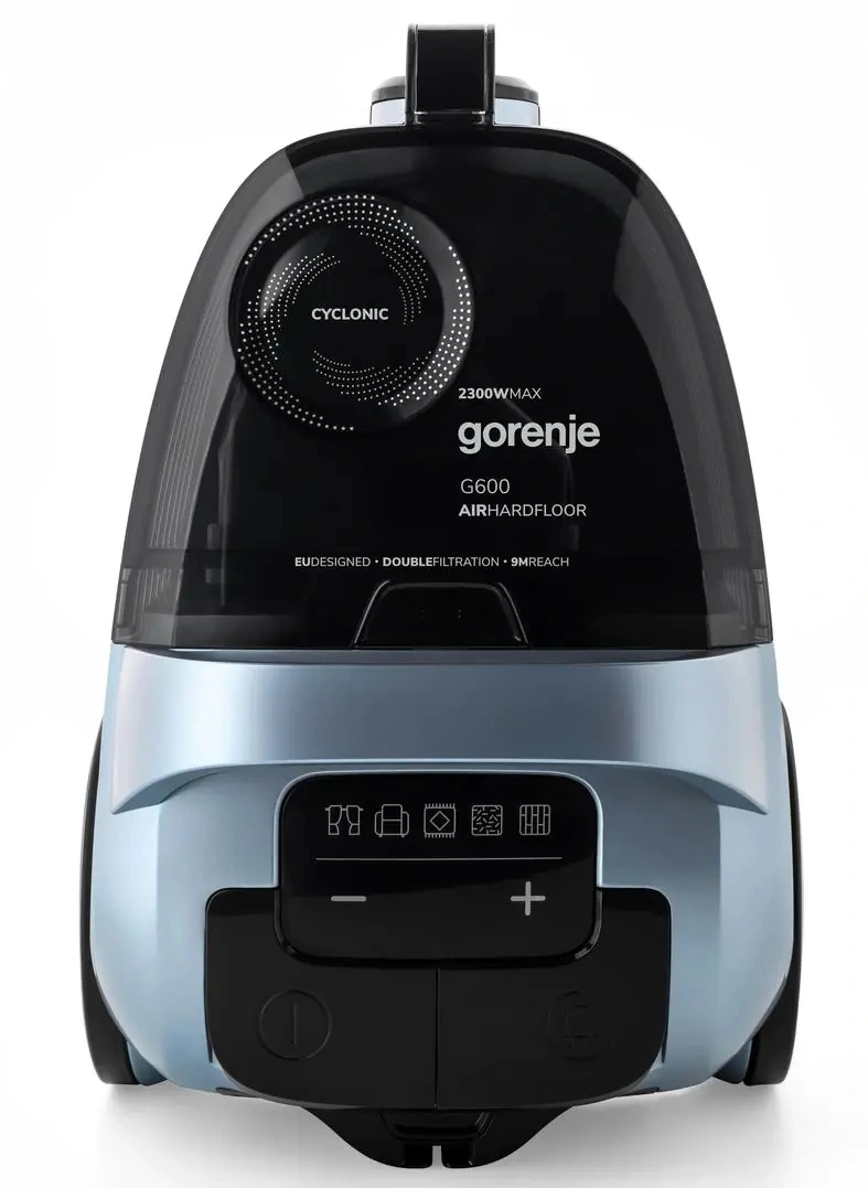 Пылесос Gorenje VC2302G6AHBL 2300Вт синий/черный