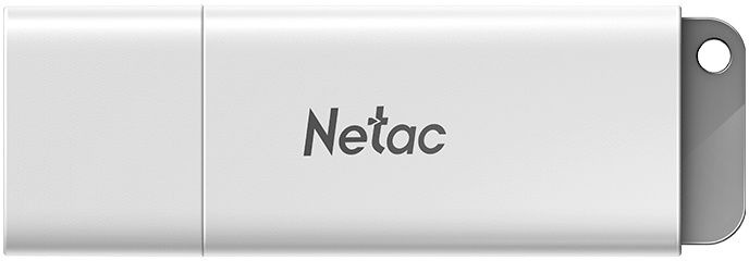 Флеш Диск Netac 512GB U185 NT03U185N-512G-30WH USB3.0 белый