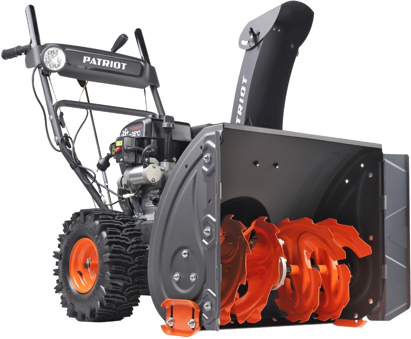 Снегоуборщик бензин. Patriot PRO 785 E 7.8л.с.
