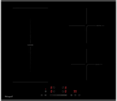 Индукционная варочная поверхность Weissgauff HI 643 Bfzg черный