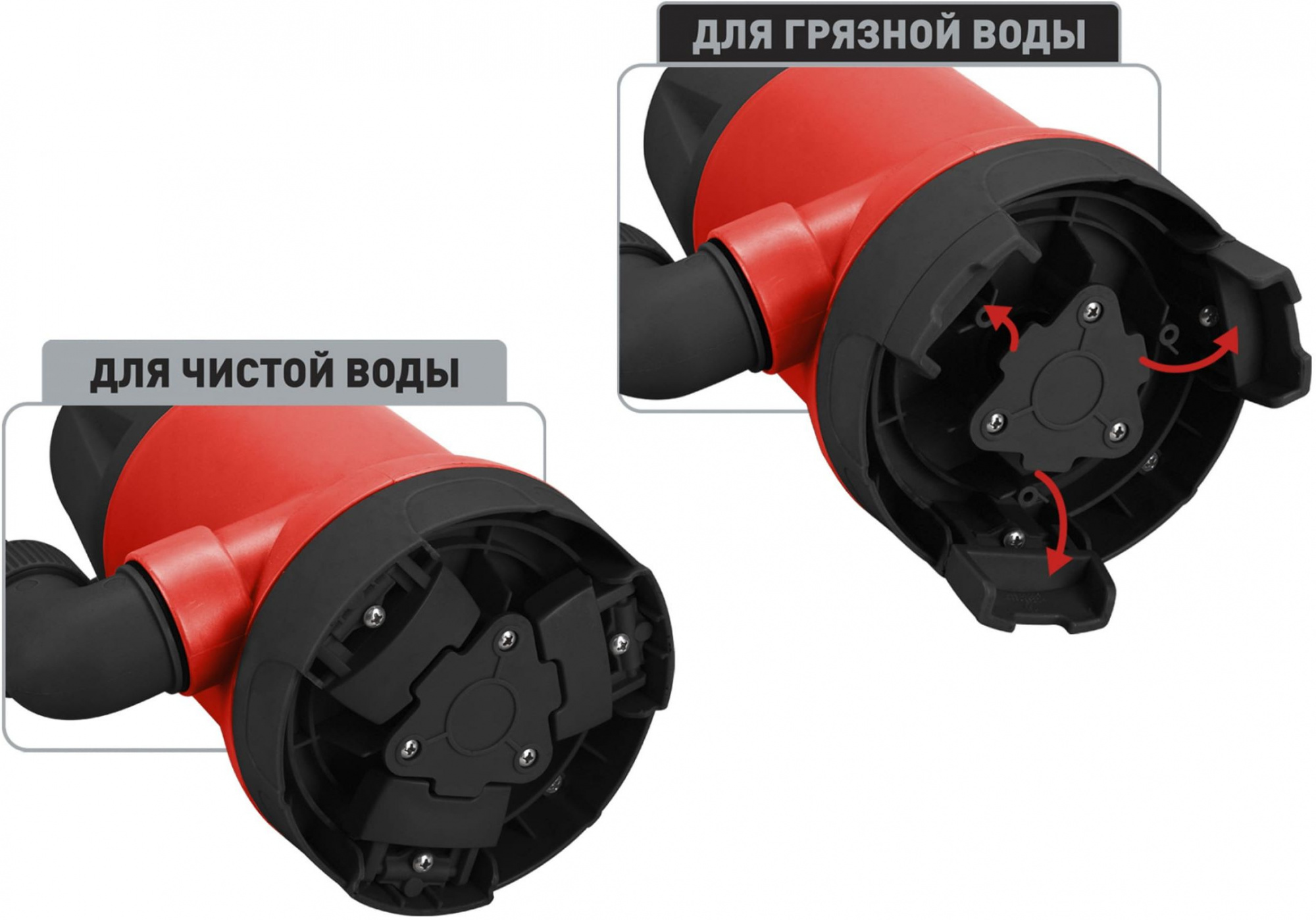 Насос садовый дренажный Парма НД- 550/5-35П 550Вт 10020л/час (02.012.00042)