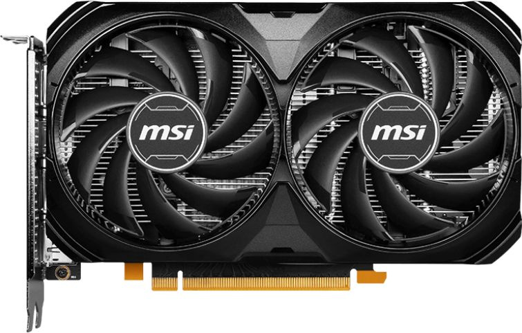 Видеокарта MSI PCI-E 4.0 RTX 4060 VENTUS 2X BLACK 8G NVIDIA GeForce RTX 4060 8Gb 128bit GDDR6 2475/17000 HDMIx1 DPx3 HDCP Ret