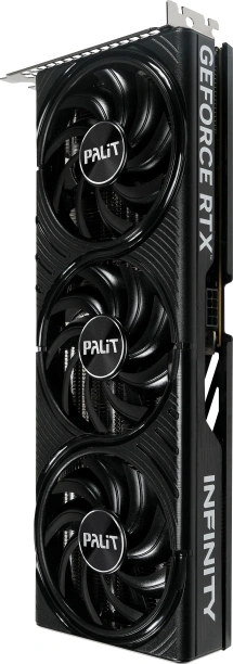 Видеокарта Palit PCI-E 5.0 PA-RTX5060TI INFINITY 3 OC NVIDIA GeForce RTX 5060TI 8Gb 128bit GDDR7 2407/28000 HDMIx1 DPx3 HDCP Ret