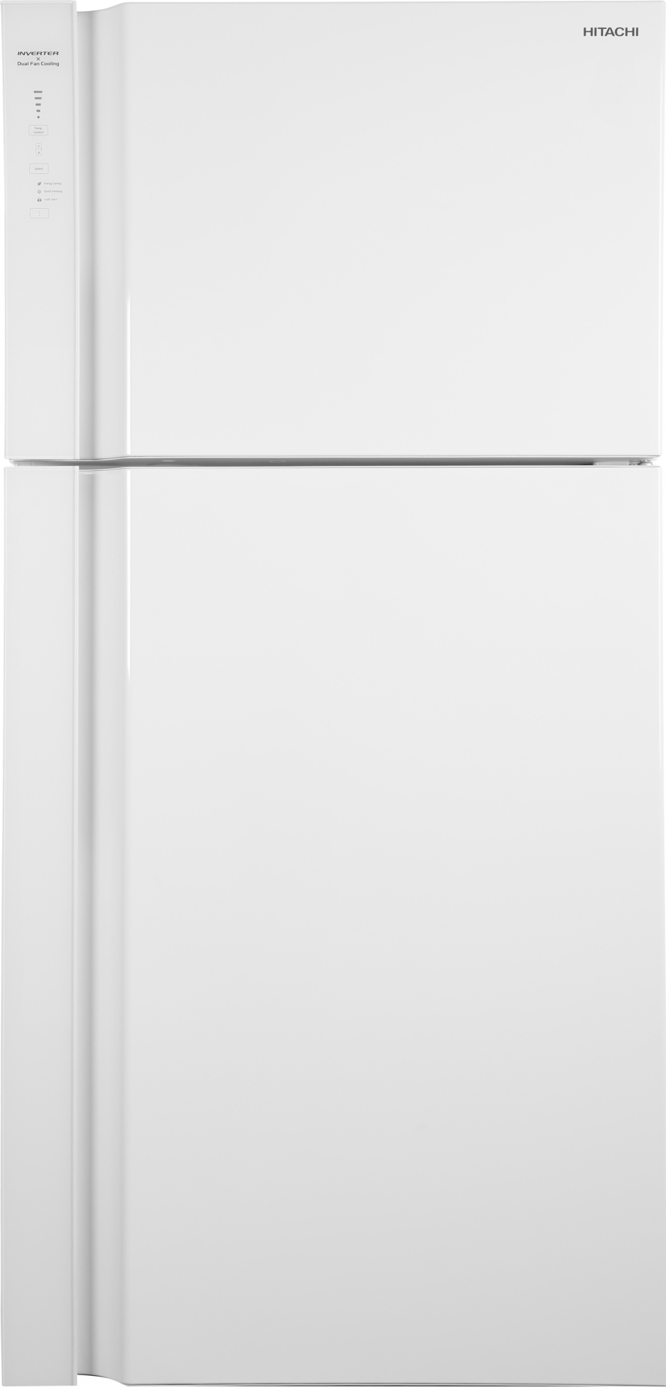 Холодильник Hitachi R-V660PUC7-1 PWH 2-хкамерн. белый глянц. инвертер