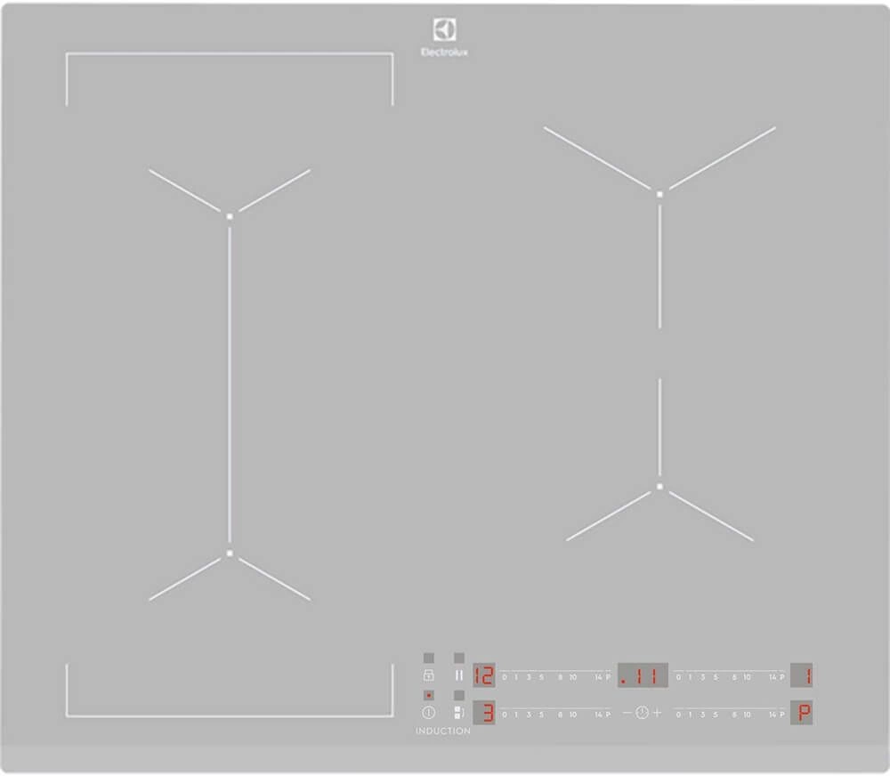 Индукционная варочная поверхность Electrolux EIV63440BS серый