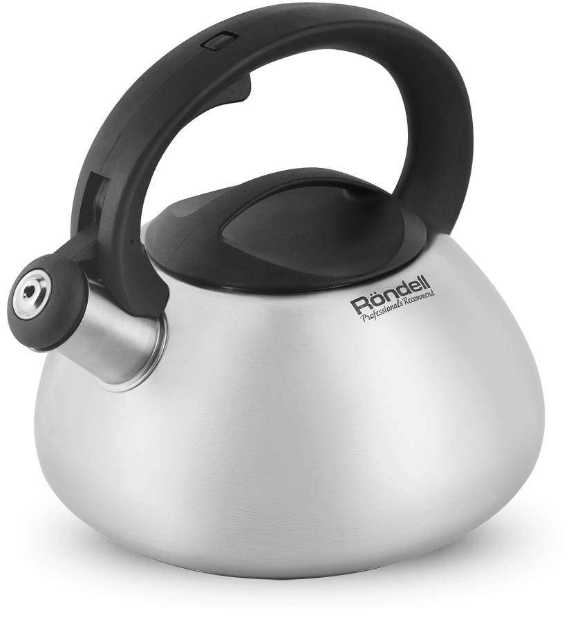 Чайник металлический Rondell Sieden RDS-088 3л. стальной