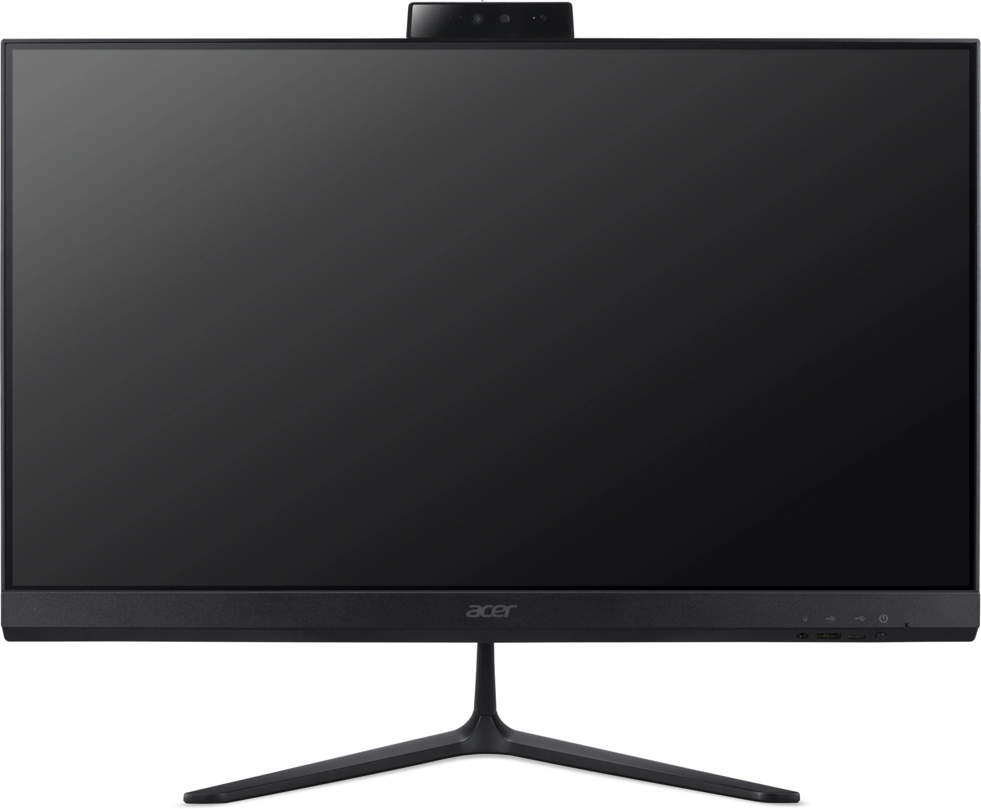 Моноблок Acer Aspire C24B-GKRK 23.8" Full HD Ryzen AI 7 350 (2) 16Gb SSD512Gb 860M Eshell GbitEth WiFi BT 65W клавиатура мышь Cam черный 1920x1080