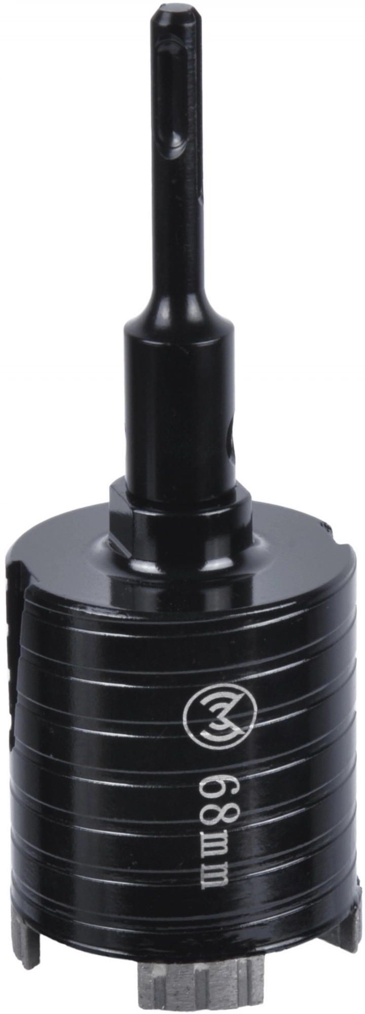 Коронка Monogram 108-162 по бет/кирп/камн Дл=55мм (1пред.) для дрелей/перфораторов