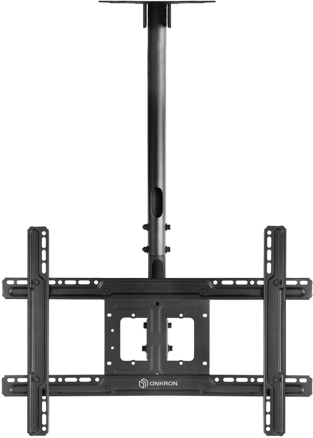 Кронштейн для телевизора Onkron N1L черный 32"-80" макс.68.2кг потолочный поворот и наклон