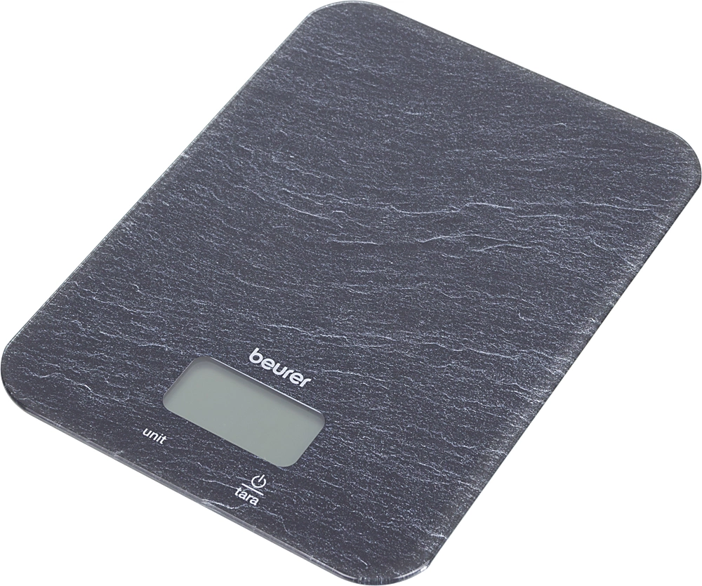 Весы кухонные электронные Beurer KS19 slate макс.вес:5кг рисунок
