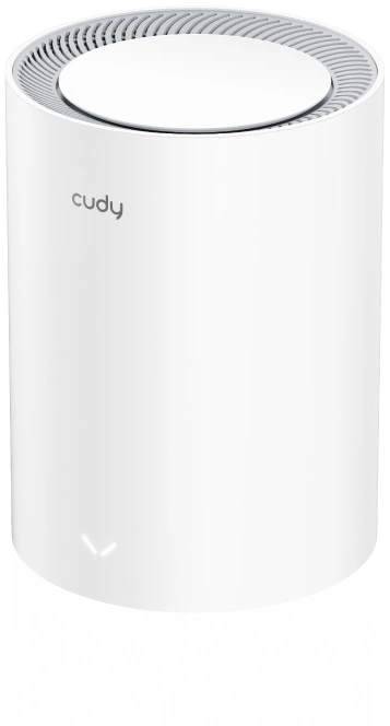Бесшовный Mesh роутер Cudy M3000 (M3000(1-PACK) WHITE) AX3000 10/100/1000/2500BASE-T белый