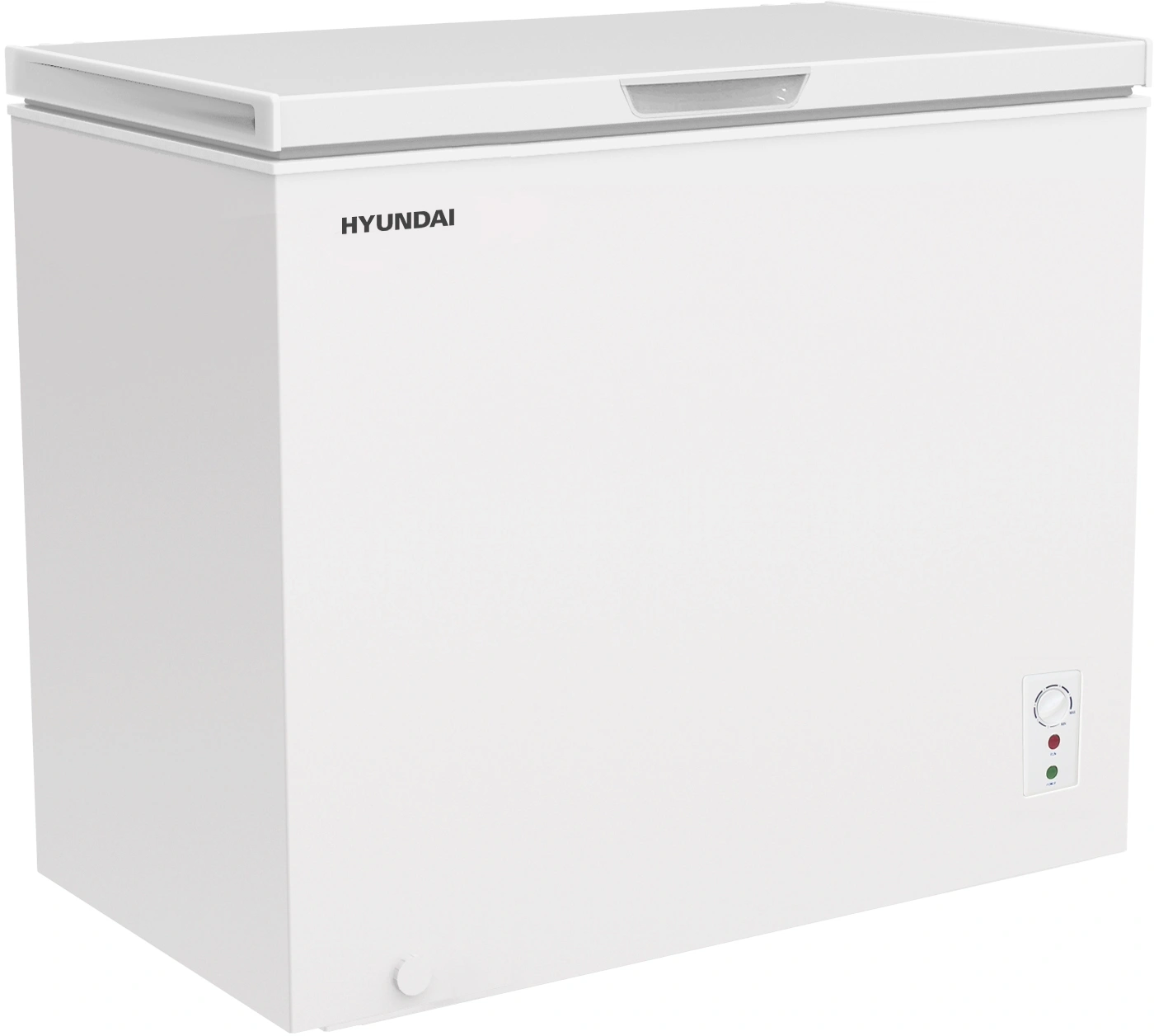 Морозильный ларь Hyundai CH35081 белый 130Вт