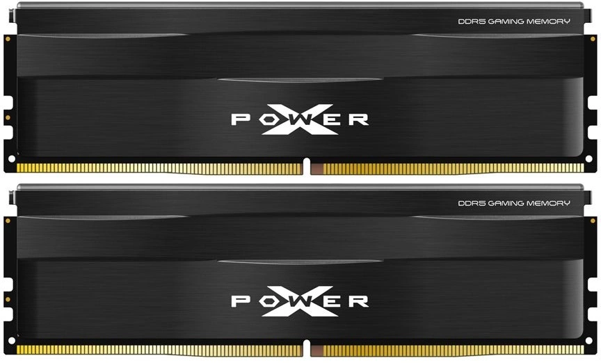 Память DDR5 2x16GB 6000MHz Silicon Power SP032GXLWU60AFDE Xpower Zenith RTL Gaming PC5-48000 CL30 DIMM 288-pin 1.35В kit single rank с радиатором Ret