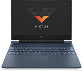 Ноутбук HP Victus 15-fb2001ci Ryzen 7 8845HS 16Gb SSD1Tb NVIDIA GeForce RTX4050 6Gb 15.6" IPS FHD (1920x1080) Free DOS blue WiFi BT Cam (A1WD4EA)