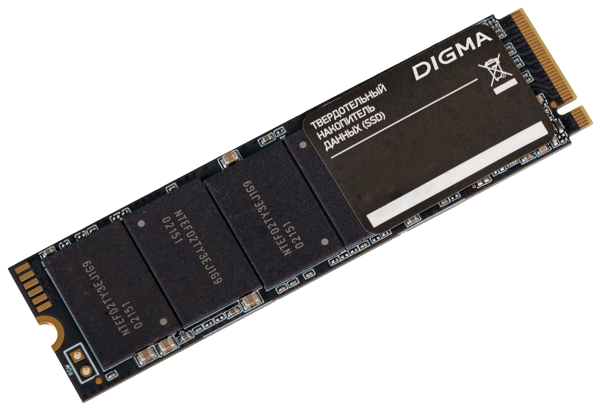 Накопитель SSD Digma PCIe 4.0 x4 4TB DGST4004TP83T Top P8 M.2 2280